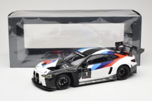 BMW M4 G82 GT3 Presentation 2021 Minichamps 1:18 80435A5D002 Metalas - nuotrauka 8 iš 8