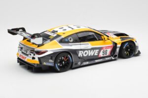 BMW M4 G82 GT3 Rowe Racing #98 ADAC 24 Hours Nürburgring 2022 Minichamps 1:18 113222098 Metalas - nuotrauka 3 iš 8