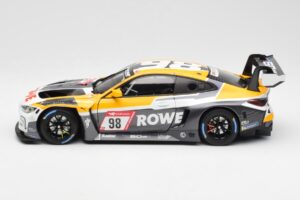 BMW M4 G82 GT3 Rowe Racing #98 ADAC 24 Hours Nürburgring 2022 Minichamps 1:18 113222098 Metalas - nuotrauka 4 iš 8