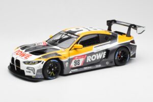 BMW M4 G82 GT3 Rowe Racing #98 ADAC 24 Hours Nürburgring 2022 Minichamps 1:18 113222098 Metalas