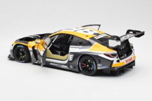 BMW M4 G82 GT3 Rowe Racing #98 ADAC 24 Hours Nürburgring 2022 Minichamps 1:18 113222098 Metalas - nuotrauka 5 iš 8