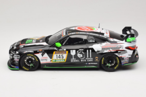 BMW M4 G82 GT4 #145 T. Glock / T. Scheider Winner SP8T 24 Hours Nürburgring 2024 Otto 1:18 OT1172 Derva - nuotrauka 3 iš 6