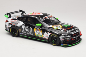 BMW M4 G82 GT4 #145 T. Glock / T. Scheider Winner SP8T 24 Hours Nürburgring 2024 Otto 1:18 OT1172 Derva - nuotrauka 4 iš 6