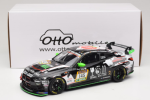 BMW M4 G82 GT4 #145 T. Glock / T. Scheider Winner SP8T 24 Hours Nürburgring 2024 Otto 1:18 OT1172 Derva - nuotrauka 6 iš 6