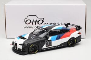 BMW M4 G82 GT4 #1 Presentation 2022 Otto 1:18 OT1228 Derva - nuotrauka 6 iš 6