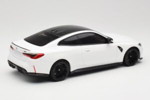 BMW M4 G82 Baltas Minichamps 1:18 155020122 Metalas - nuotrauka 2 iš 6