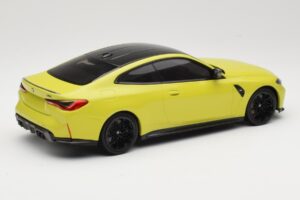 BMW M4 G82 Geltonas Minichamps 1:18 155020120 Metalas - nuotrauka 2 iš 6