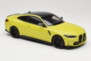 BMW M4 G82 Geltonas Minichamps 1:18 155020120 Metalas - nuotrauka 4 iš 6