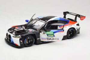 BMW M4 GT3 Ceccato Racing #50 T. Glock DTM Imola 2022 Minichamps 1:18 113222050 Metalas - nuotrauka 2 iš 8