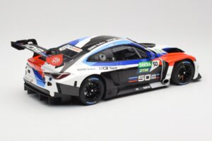 BMW M4 GT3 Ceccato Racing #50 T. Glock DTM Imola 2022 Minichamps 1:18 113222050 Metalas - nuotrauka 3 iš 8
