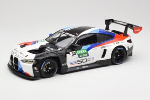 BMW M4 GT3 Ceccato Racing #50 T. Glock DTM Imola 2022 Minichamps 1:18 113222050 Metalas