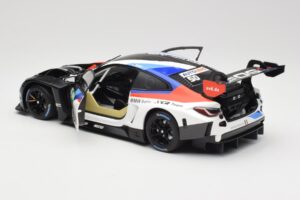 BMW M4 GT3 Ceccato Racing #50 T. Glock DTM Imola 2022 Minichamps 1:18 113222050 Metalas - nuotrauka 5 iš 8