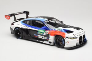 BMW M4 GT3 Ceccato Racing #50 T. Glock DTM Imola 2022 Minichamps 1:18 113222050 Metalas - nuotrauka 6 iš 8