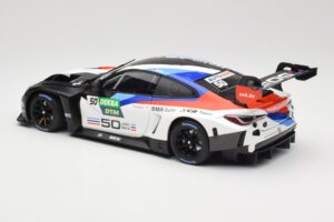 BMW M4 GT3 Ceccato Racing #50 T. Glock DTM Imola 2022 Minichamps 1:18 113222050 Metalas - nuotrauka 7 iš 8
