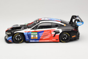 BMW M4 GT3 #20 J. Krohn / N. Catsburg Schubert Motorsport 2nd Place ADAC GT Masters Red Bull Ring 2022 Minichamps 1:18 113222 - nuotrauka 4 iš 8