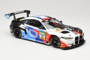 BMW M4 GT3 #20 J. Krohn / N. Catsburg Schubert Motorsport 2nd Place ADAC GT Masters Red Bull Ring 2022 Minichamps 1:18 113222 - nuotrauka 6 iš 8