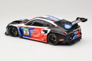 BMW M4 GT3 #20 J. Krohn / N. Catsburg Schubert Motorsport 2nd Place ADAC GT Masters Red Bull Ring 2022 Minichamps 1:18 113222 - nuotrauka 7 iš 8