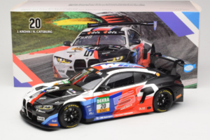 BMW M4 GT3 #20 J. Krohn / N. Catsburg Schubert Motorsport 2nd Place ADAC GT Masters Red Bull Ring 2022 Minichamps 1:18 113222 - nuotrauka 8 iš 8