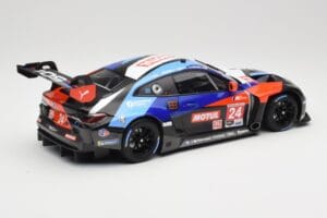 BMW M4 GT3 G82 #24 BMW Team RLL J. Edwards / M. Wittmann IMSA 2022 Minichamps 1:18 155222024 Metalas - nuotrauka 2 iš 6