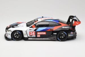 BMW M4 GT3 G82 #24 BMW Team RLL J. Edwards / M. Wittmann IMSA 2022 Minichamps 1:18 155222024 Metalas - nuotrauka 3 iš 6