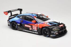 BMW M4 GT3 G82 #24 BMW Team RLL J. Edwards / M. Wittmann IMSA 2022 Minichamps 1:18 155222024 Metalas - nuotrauka 4 iš 6