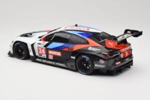 BMW M4 GT3 G82 #24 BMW Team RLL J. Edwards / M. Wittmann IMSA 2022 Minichamps 1:18 155222024 Metalas - nuotrauka 5 iš 6