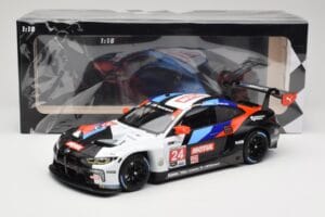 BMW M4 GT3 G82 #24 BMW Team RLL J. Edwards / M. Wittmann IMSA 2022 Minichamps 1:18 155222024 Metalas - nuotrauka 6 iš 6