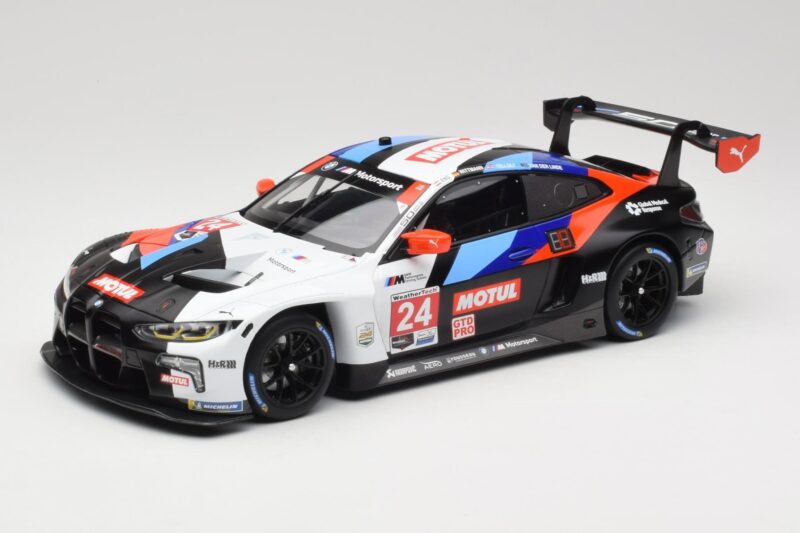 BMW M4 GT3 G82 #24 BMW Team RLL J. Edwards / M. Wittmann IMSA 2022 Minichamps 1:18 155222024 Metalas