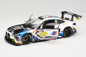 BMW M4 GT3 #46 V. Rossi / A. Farfus / M. Martin Team WRT 12 Hours of Bathurst 2023 Minichamps 1:18 113232146 Metalas - nuotrauka 2 iš 8