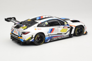 BMW M4 GT3 #46 V. Rossi / A. Farfus / M. Martin Team WRT 12 Hours of Bathurst 2023 Minichamps 1:18 113232146 Metalas - nuotrauka 3 iš 8