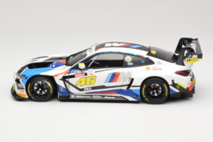 BMW M4 GT3 #46 V. Rossi / A. Farfus / M. Martin Team WRT 12 Hours of Bathurst 2023 Minichamps 1:18 113232146 Metalas - nuotrauka 4 iš 8