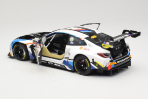 BMW M4 GT3 #46 V. Rossi / A. Farfus / M. Martin Team WRT 12 Hours of Bathurst 2023 Minichamps 1:18 113232146 Metalas - nuotrauka 5 iš 8