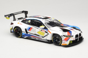BMW M4 GT3 #46 V. Rossi / A. Farfus / M. Martin Team WRT 12 Hours of Bathurst 2023 Minichamps 1:18 113232146 Metalas - nuotrauka 6 iš 8