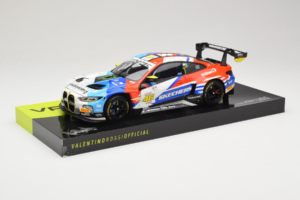 BMW M4 GT3 #46 V. Rossi / M. Martin / R. Marciello Team WRT 24 Hours of Spa 2024 Minichamps 1:18 113242546 Metalas - nuotrauka 3 iš 8