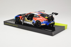BMW M4 GT3 #46 V. Rossi / M. Martin / R. Marciello Team WRT 24 Hours of Spa 2024 Minichamps 1:18 113242546 Metalas - nuotrauka 5 iš 8