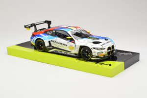 BMW M4 GT3 #46 V. Rossi / M. Martin / R. Marciello Team WRT 24 Hours of Spa 2024 Minichamps 1:18 113242546 Metalas - nuotrauka 6 iš 8