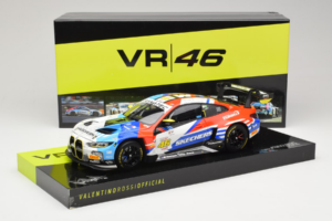 BMW M4 GT3 #46 V. Rossi / M. Martin / R. Marciello Team WRT 24 Hours of Spa 2024 Minichamps 1:18 113242546 Metalas - nuotrauka 8 iš 8