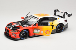 BMW M4 GT3 #72 D. Harper / M. Hesse / C. Weerts BMW M Team RMG 24 Hours of Nurburgring 2024 Minichamps 1:18 113242072 Metalas - nuotrauka 2 iš 8