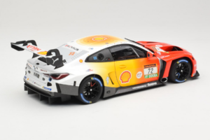 BMW M4 GT3 #72 D. Harper / M. Hesse / C. Weerts BMW M Team RMG 24 Hours of Nurburgring 2024 Minichamps 1:18 113242072 Metalas - nuotrauka 3 iš 8