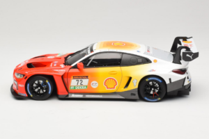 BMW M4 GT3 #72 D. Harper / M. Hesse / C. Weerts BMW M Team RMG 24 Hours of Nurburgring 2024 Minichamps 1:18 113242072 Metalas - nuotrauka 4 iš 8