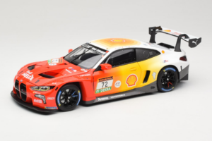 BMW M4 GT3 #72 D. Harper / M. Hesse / C. Weerts BMW M Team RMG 24 Hours of Nurburgring 2024 Minichamps 1:18 113242072 Metalas