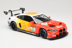 BMW M4 GT3 #72 D. Harper / M. Hesse / C. Weerts BMW M Team RMG 24 Hours of Nurburgring 2024 Minichamps 1:18 113242072 Metalas - nuotrauka 6 iš 8