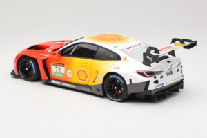 BMW M4 GT3 #72 D. Harper / M. Hesse / C. Weerts BMW M Team RMG 24 Hours of Nurburgring 2024 Minichamps 1:18 113242072 Metalas - nuotrauka 7 iš 8