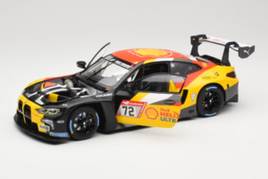 BMW M4 GT3 #72 D. Harper / M. Hesse / N. Verhagen BMW Junior Team 24 Hours of Nurburgring 2023 Minichamps 1:18 113232072 Meta - nuotrauka 2 iš 8