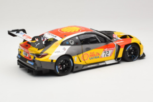 BMW M4 GT3 #72 D. Harper / M. Hesse / N. Verhagen BMW Junior Team 24 Hours of Nurburgring 2023 Minichamps 1:18 113232072 Meta - nuotrauka 3 iš 8