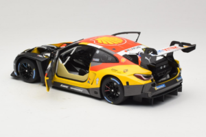 BMW M4 GT3 #72 D. Harper / M. Hesse / N. Verhagen BMW Junior Team 24 Hours of Nurburgring 2023 Minichamps 1:18 113232072 Meta - nuotrauka 5 iš 8