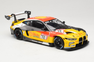BMW M4 GT3 #72 D. Harper / M. Hesse / N. Verhagen BMW Junior Team 24 Hours of Nurburgring 2023 Minichamps 1:18 113232072 Meta - nuotrauka 6 iš 8