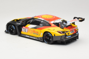 BMW M4 GT3 #72 D. Harper / M. Hesse / N. Verhagen BMW Junior Team 24 Hours of Nurburgring 2023 Minichamps 1:18 113232072 Meta - nuotrauka 7 iš 8