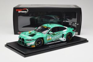 BMW M4 GT3 #11 Schubert Motorsport M. Wittmann DTM 2024 TopSpeed 1:18 TS0591 Derva - nuotrauka 6 iš 6