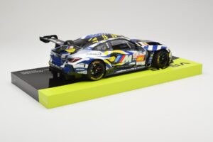 BMW M4 GT3 Team WRT #46 V. Rossi / A. Al-Harthy / M. Martin DNF 24 Hours of Le Mans 2024 Minichamps 1:18 113242446 Metalas - nuotrauka 4 iš 8